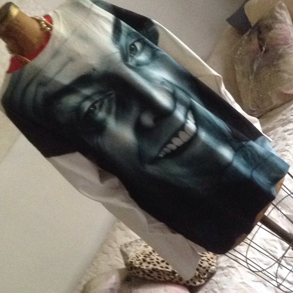 Custom air brushed Jack  Nicolson t shirt